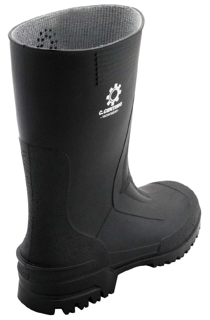 C.Centimo Herren Gummistiefel Flux, schwarz